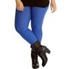 Picture of STRETCH ELASTICATED JEGGINGS ROYAL BLUE